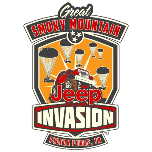 Great Smoky Mountain Jeep Invasion logo
