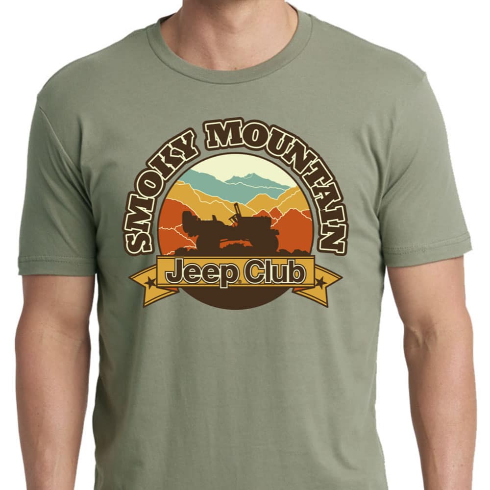 Jeep Club Shirt » Great Smoky Mountain 