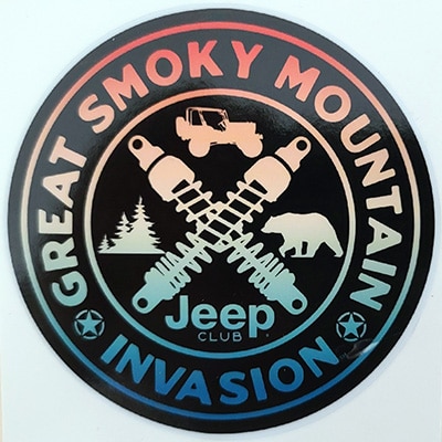 Decals » Great Smoky Mountain Jeep® Club Invasion