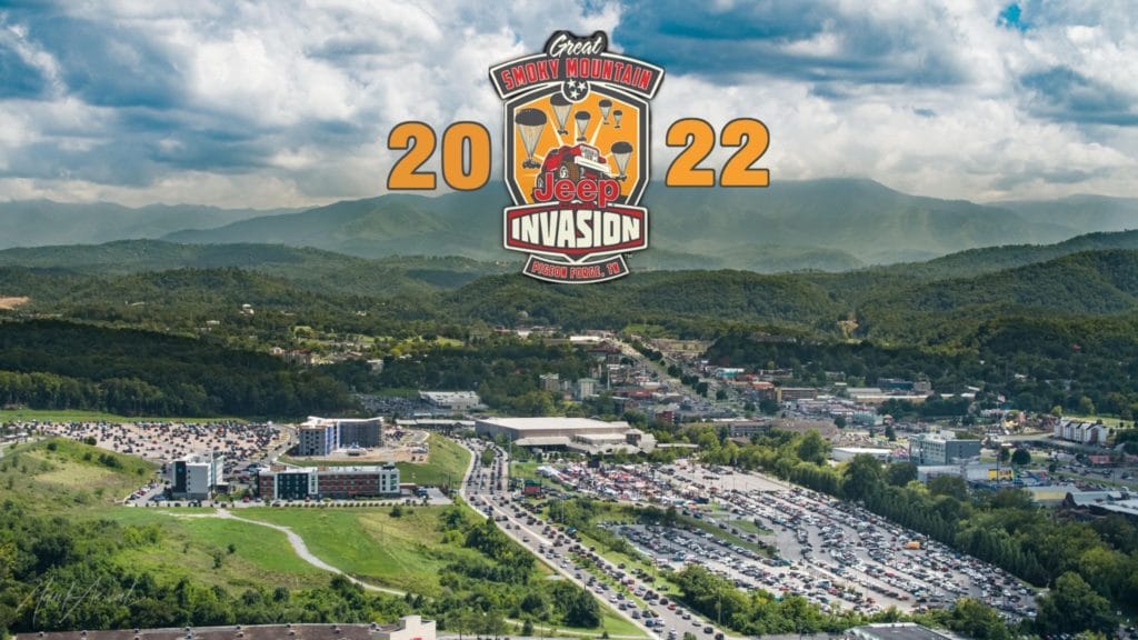 2022 10th Annual Great Smoky Mountain Jeep® Club Invasion