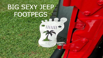 Big Sexy Jeep Footpegs