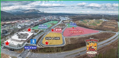Show and Shine Event Map