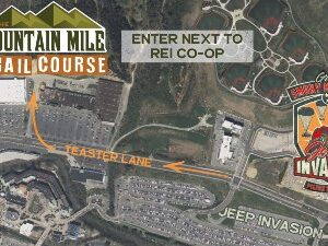 Mountain Mile Trail Course