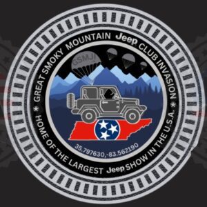 Jeep Invasion Event Badges