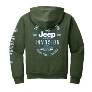 Jeep Mountain Trail Unisex Hoody