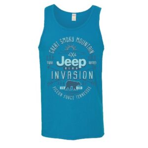 Jeep Mountain Trail Unisex Tank