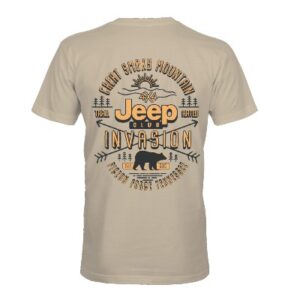 Jeep Mountain Trail Unisex Tee