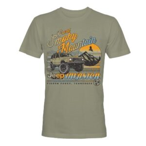 Retro Jeep Invasion® Tee Shirt Unisex