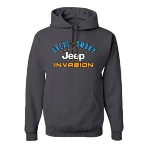 Jeep Invasion® Arch Unisex Hoody