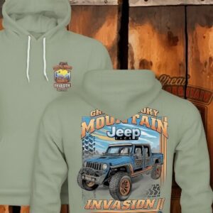 Hero Shot Gladiator Unisex Hoody Sage