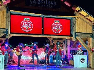 2025 Christmas Dinner Ticket - Skyland Ranch