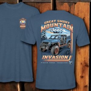 Jeep Invasion® Hero Shot Tee Shirt Unisex