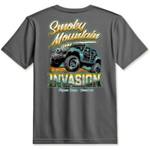 Invasion® Bad Ass 392 T-Shirt Charcoal