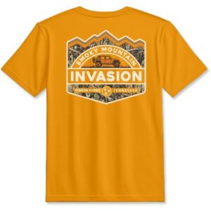 Invasion® Camo Badge - Orange