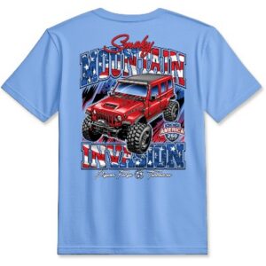 Invasion® USA 250 - Blue