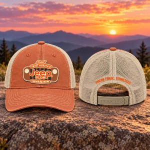 Smoky Mountain Invasion™ Jeep Grille Hat