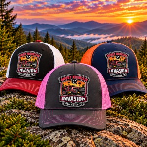 Smoky Mountain Invasion™  Patch Logo Hat