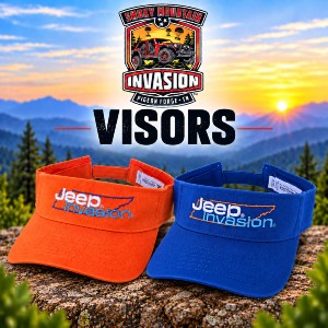 Smoky Mountain Invasion™ TN State Visor
