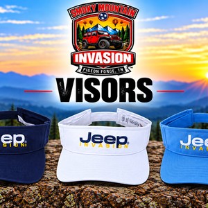 Smoky Mountain Jeep Invasion™ Visor