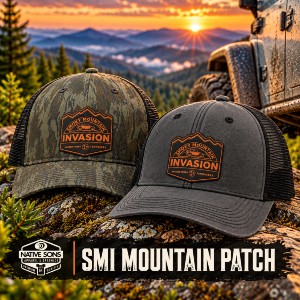 Smoky Mountain Invasion™ Mountain Patch Hat