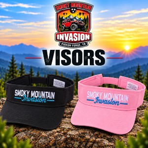 Smoky Mountain Invasion™ Visor