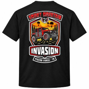 Smoky Mountain Invasion™ Logo Shirt