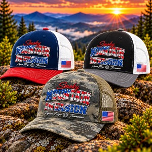 Smoky Mountain Invasion™  USA Hats